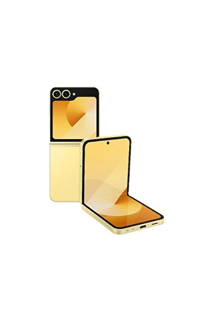 Samsung Yenilenmiş GALAXY Z FLİP 6 256GB -B Kalite- Sarı - Fiyatı