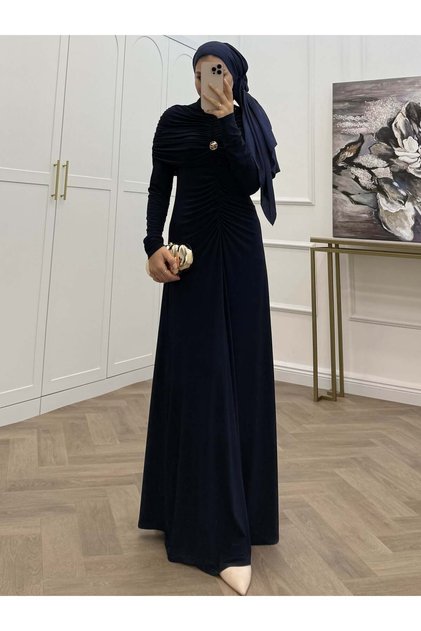 LADY BÜZGÜLÜ SANDY ELBİSE
