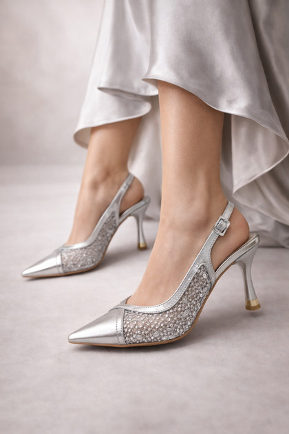 Premium Sivri Burun Stiletto Topuklu Kadın Ayakkabı Şık Abiye Davet Gece Modeli ✨