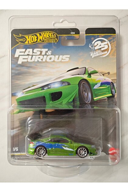 HOT WHEELS PREMIUM 2026 FAST & FURIOUS #1 1995 MITSUBISHI ECLIPSE