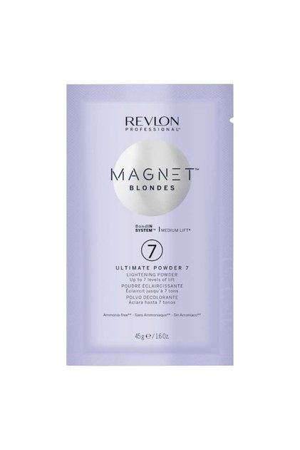Revlon, Magnet Blondes, Decolorant, Pudră oxidantă pentru păr, 45 g