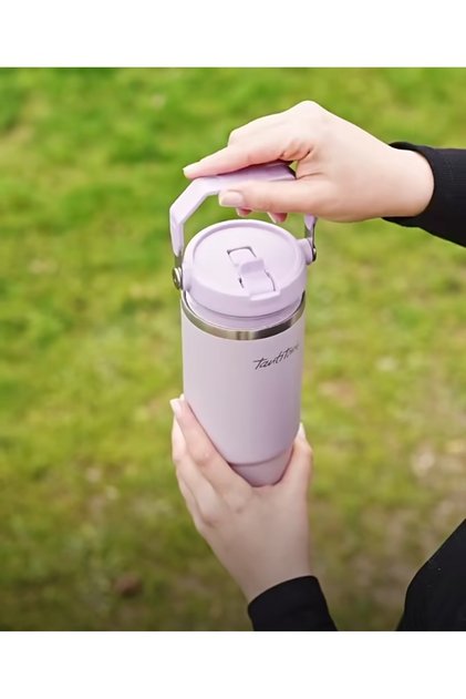 Shela Stainless Steel Thermos 900 ml Purple