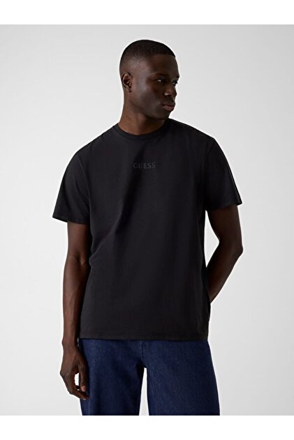 Tommy Jeans % 100 Pamuk Relaxed Fit Bisiklet Yaka T Shirt Erkek T