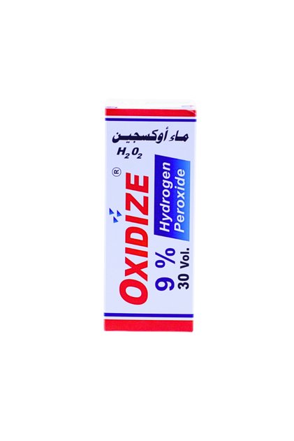 محلول مؤكسد 9%، حجم 30، 60 مل