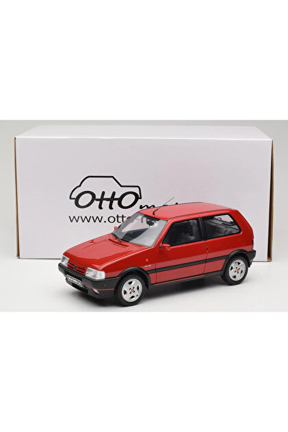Otto Models 1:18 Ölçek 1990 Fiat Uno Turbo Ross Racing - Resin