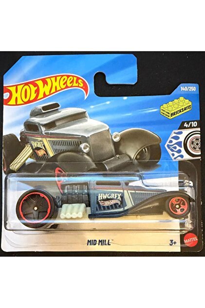 HOT WHEELS Tekli Arabalar Mid Mill JJJ93 (Rod Squad) - Fiyatı