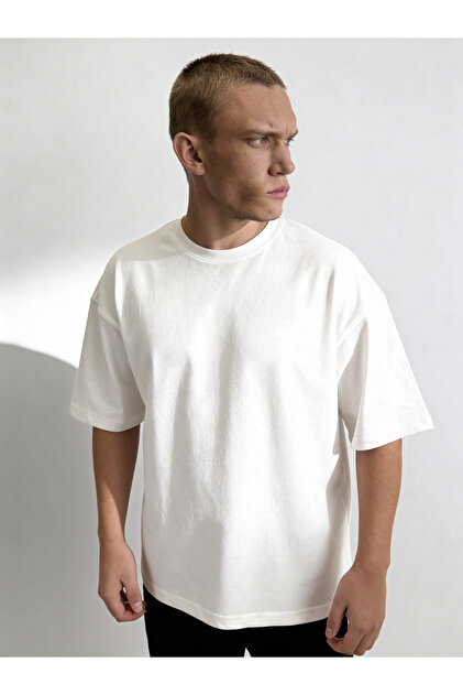 ZZUFAL - Oversize T-shirt Beyaz - Fiyatı, Yorumları