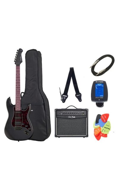 Set chitară electrică ST-20HSS SBK
