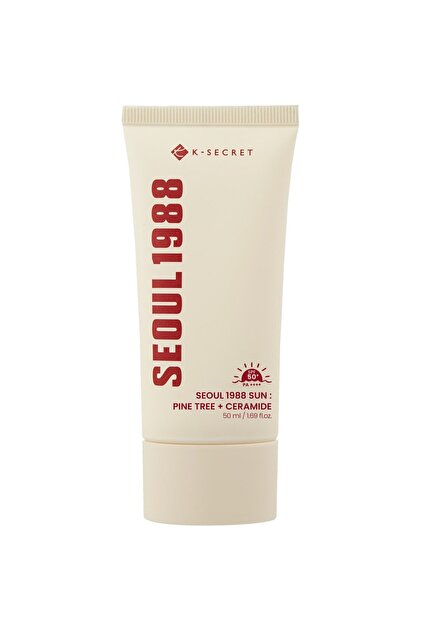 KSECRET Sun Pine Tree + Ceramide - Bariyer Koruyucu, Anti-Aging