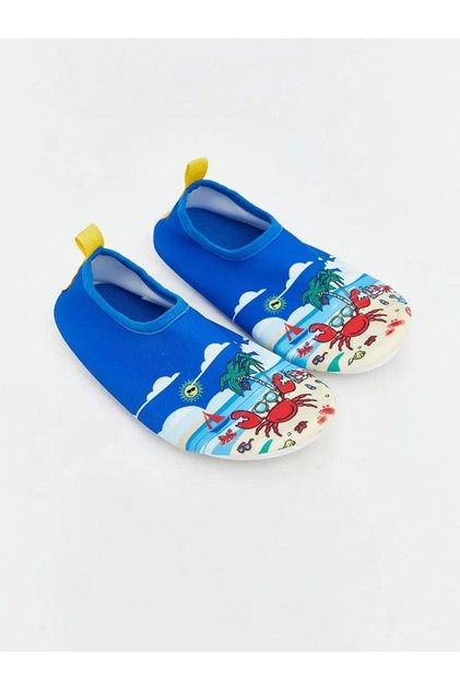 Patterned Baby Boy Sea Shoes (S6)