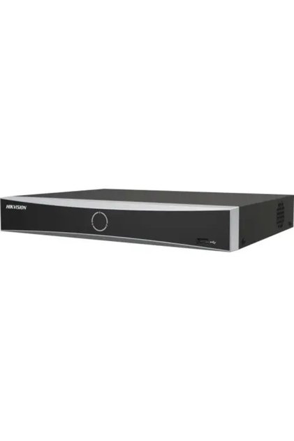 DS-7604NXI-K1/4P – AcuSense NVR for Four IP Cameras