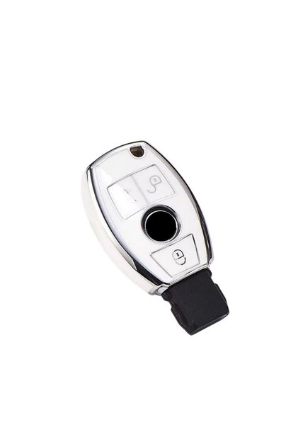 Λευκό Κάλυμμα Κλειδιού για GLS GLA GLK GLC CLS CLA AMG W204 W205 W212 W463 W176