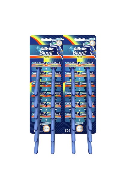 Κάρτα Blue II Plus Ultragrip 24 buc, aparat de ras, 1 buc