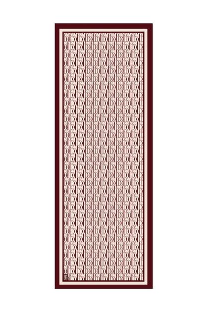 Signature Monogram Twill Shawl 70X190