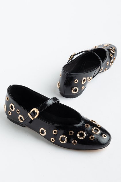 Lili Troklu Woman Ballet Flats