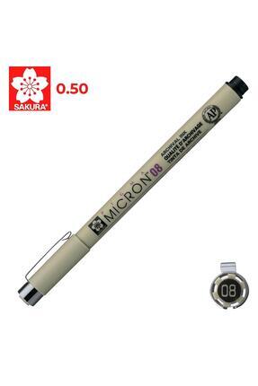 Sakura Pigma Micron 04 Teknik Çizim Kalemi 0,4mm Siyah - Fiyatı
