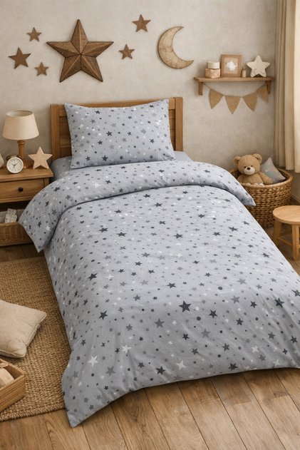 Single Duvet Cover Set 160X220Cm |   2 Pillowcase