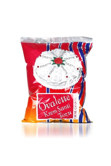 TOZ KREM ŞANTİ 1 KG OVALETTE