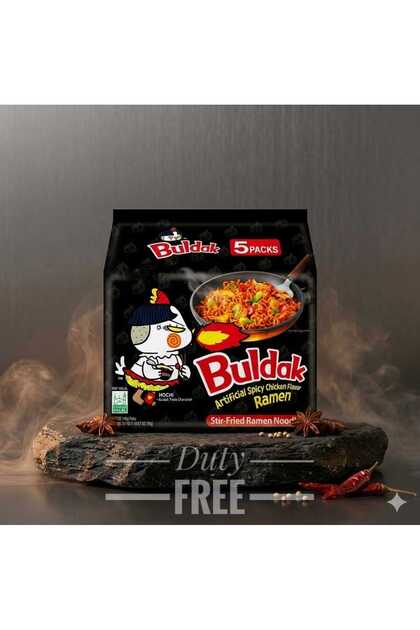 Samyang Buldak Ramen Ekstra Acılı Tavuk 140 GR (5adet)
