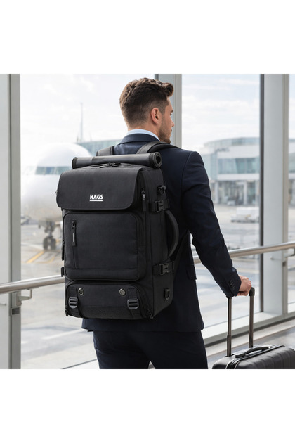 ＡＲＴＳ＆ＣＲＡＦＴＳ / ３ＷＡＹ　ＣＡＲＲＹ　ＯN HAEGS Seyahat Sırt Çantası, 3in1 Dönüştürülebilir, Kabin Onaylı