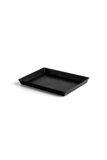Tava rectangulara, antiaderenta, din otel albastru, 30x23 cm, Clasic