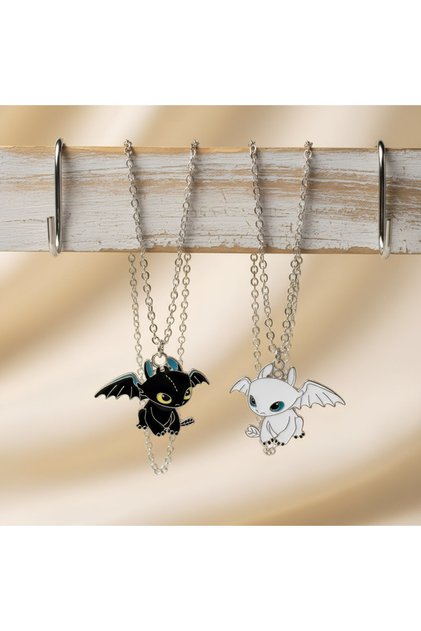 How to Train Your Dragon Couple-Friendship Necklace