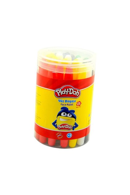 PLAY-DOH TEKLİ YÜZ BOYASI 1 Adet