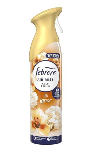 Gold Orchid Air Mist Room Spray, 185ML
