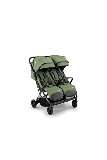 Chicco Ohlala 2 Silver Cat Twin Ultra Hafif Ikiz Bebek Arabası