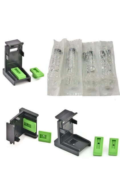 Ink Refill rubber kit for hp canon epson Black & Color Ink Cartridge