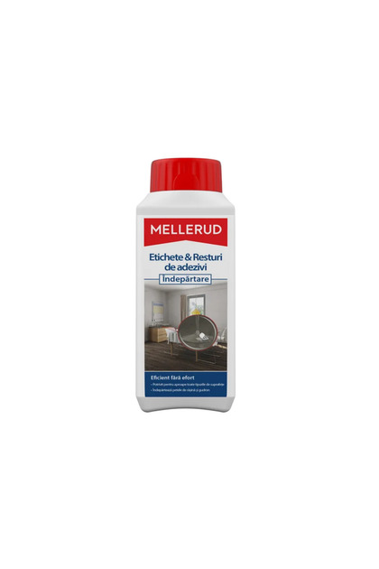 Solutie pentru indepartarea reziduurilor de adeziv, Mellerud, 250 ml