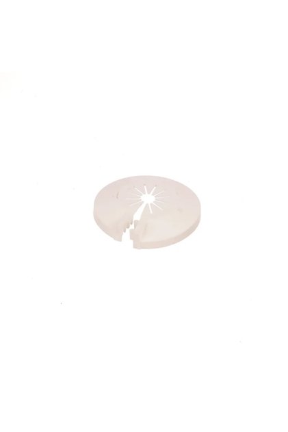 Ornament pentru mascare, plastic, alb