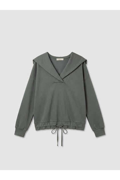 Özmarka New Season V-Neck Women's Sweatshirt