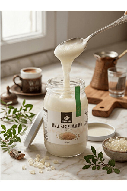 GURESSA Damla Sakızı Macunu 450 Gr (Kahvelik & Pastacılık