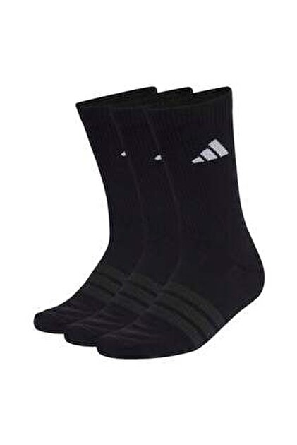 adidas Unisex Siyah C Ess Crw 3p Çorap Kc9626 - Fiyatı, Yorumları