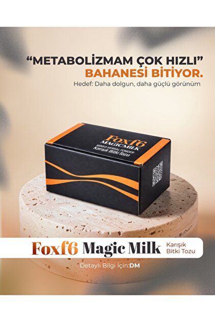 Nas MAGIC 3枚セット forx6 FOXF6 MAGİC MİLK DESTEKLEYİCİ - Fiyatı, Yorumları