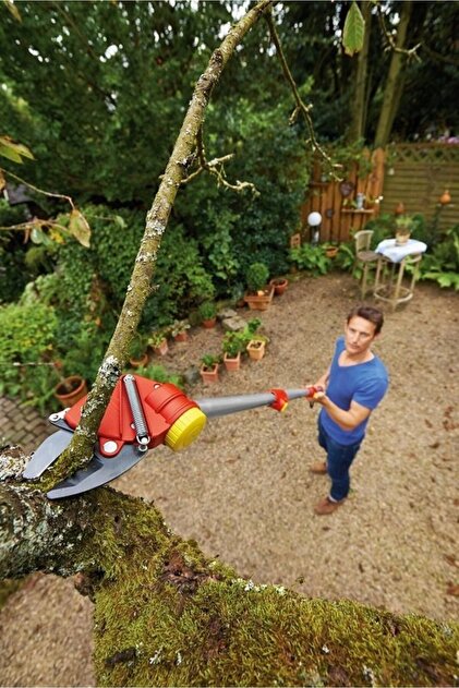 Genel Markalar Wolf Garten Pdc Rr400T Yüksek Dal Budama Makası