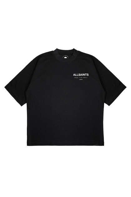 PURE EFFECT Unisex Oversize Chrome Hearts Baskili Baskılı Boxy Fit