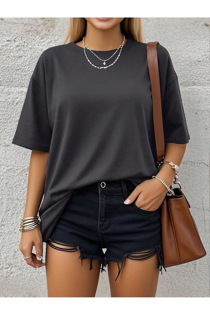 CYCLING NECK TEE
