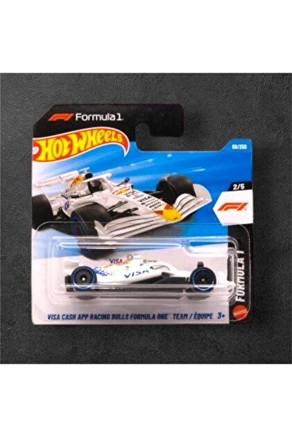 HOT WHEELS F1 Visa Cash App Racing Bulls Formula 1 68/250 2/5 2026