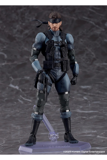 Good Smile Company Max Factory figma Solid Snake: MGS2 ver