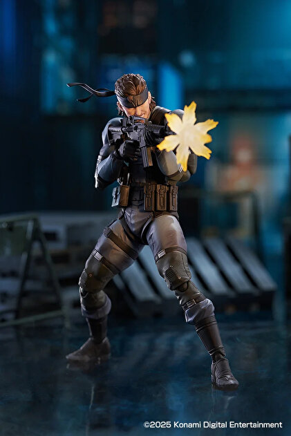Good Smile Company Max Factory figma Solid Snake: MGS2 ver