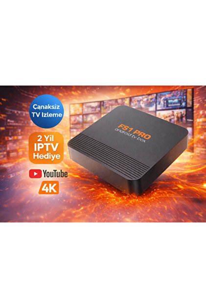 Genel Markalar 8k Uhd Android Tv Box - Android Stick / Full Paket