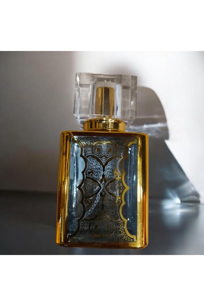 5 زجاجات رذاذ عطر فارغة قابلة لإعادة التعبئة سعة 50 مل