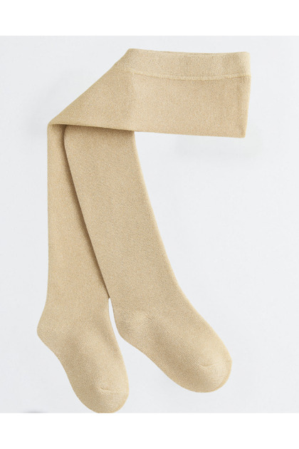 Baby Girl Glittery Pantyhose