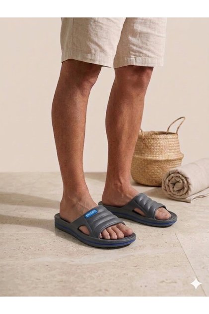 Eagle Patterned Open Front Non-Slip Balcony Bathroom Garden Beach Pool Seaside Sea Slippers Military Service