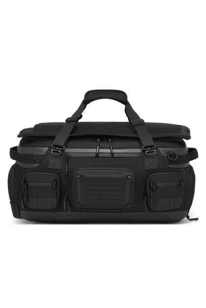 9904 52L Waterproof Duffel Backpack Travel Gym Weekender Bag for Men Multi-Pocket