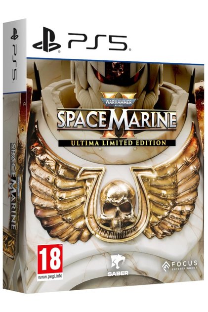 Warhammer 40.000 Space Marine 2 Ultima Limited Edition - Playstation 5