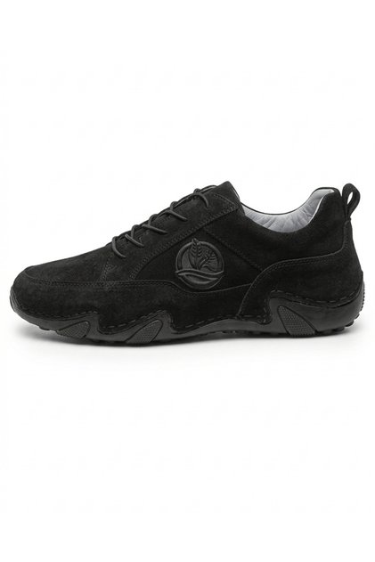 Gr0477 Genuine Nubuck Leather Asymmetrical Spider Rubber Sole Shoes Suitable for Long-Term Use Sneakers