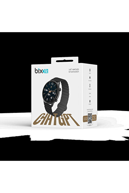 Bix Akıllı Saat - SW02AI 1.43” AMOLED Ekran, Bluetooth , Telefon